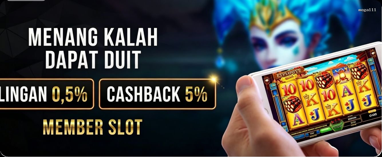Main mega111megawin777rp Menang Jackpot Besar